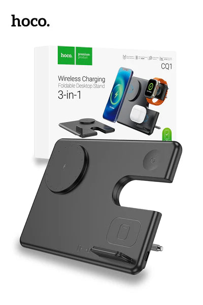 hoco Flash CQ2 Wireless Charging hoco Flash CQ2 Wireless Charging